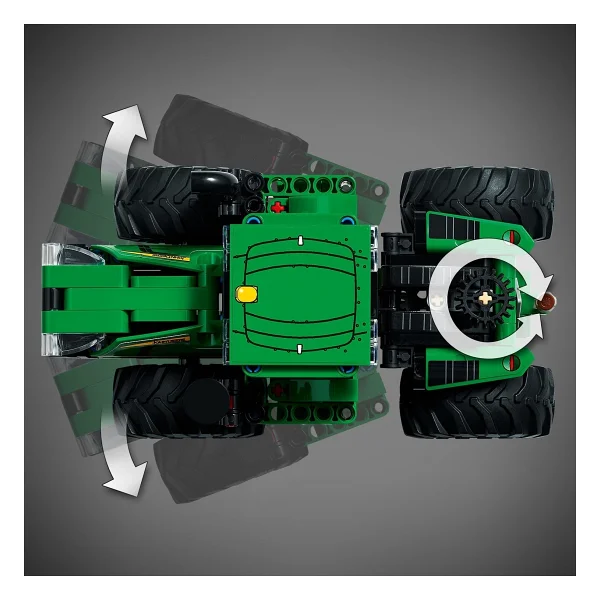 Lego 42136 Technic John Deere 9620R 4WD Traktör - Görsel 5