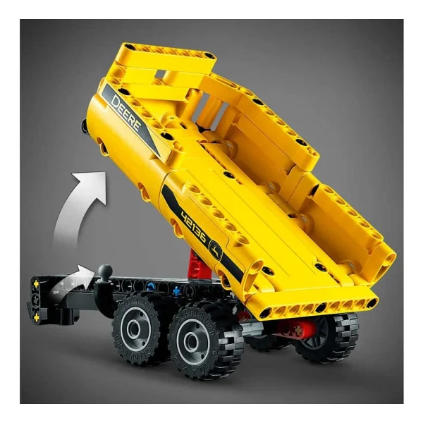 Lego 42136 Technic John Deere 9620R 4WD Traktör - Görsel 7