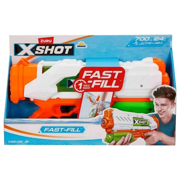 X-Shot Fast-Fill 40 cm Su Tabancası 45485 - Görsel 9