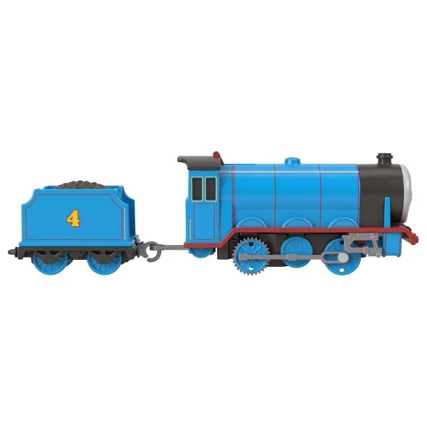 Orjinal Fisher Price Thomas Ve Arkadaşları Motorlu Büyük Trenler Gordon Thomas Pilli Motorlu Tren - Görsel 2