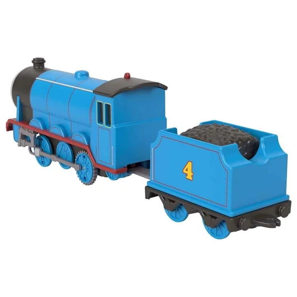 Orjinal Fisher Price Thomas Ve Arkadaşları Motorlu Büyük Trenler Gordon Thomas Pilli Motorlu Tren - Görsel 3