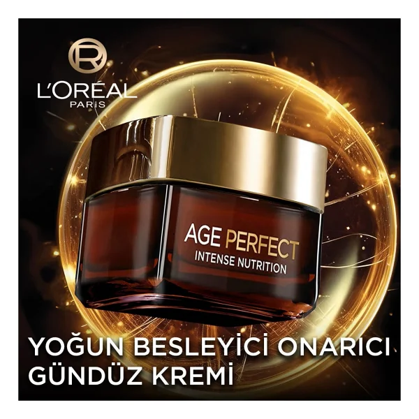 L'Oreal Paris Age Perfect Intense Gündüz Kremi 50 ml Age 60+ - Görsel 4