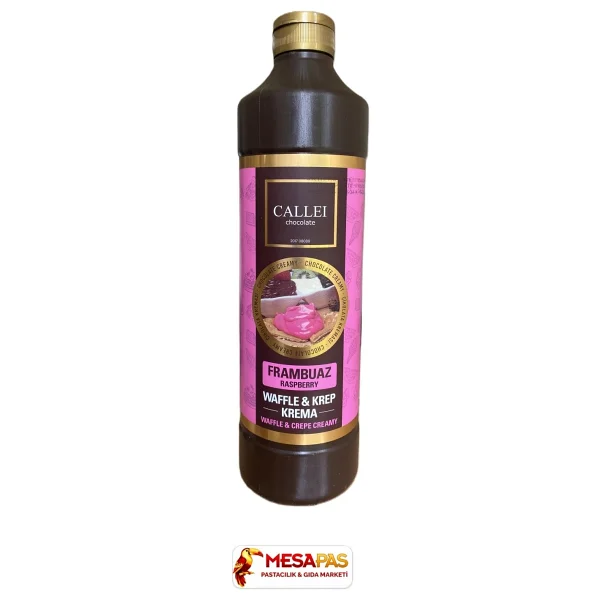 Callei Chocolate Frambuazlı Waffle & Pankek & Krep Sosu 1 kg - Görsel 2