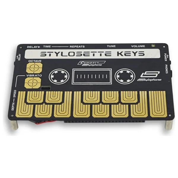 Stylophone Stylosette Synthesizer - Görsel 4