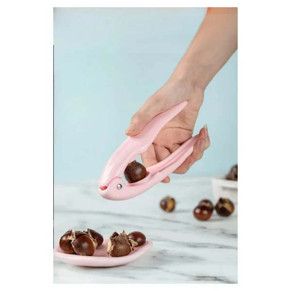 Kitchen Dream Pratik Yaylı 2 si 1 Arada Kestane Çizici ve Ceviz Kıracağı - Görsel 2
