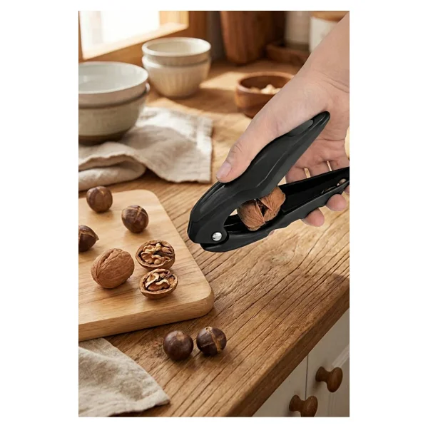 Kitchen Dream Pratik Yaylı 2 si 1 Arada Kestane Çizici ve Ceviz Kıracağı - Görsel 3