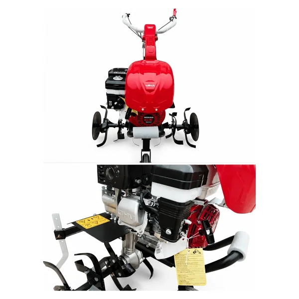 Honda GX200 Garden Mina 2+1 Çapa Makinası - Görsel 9