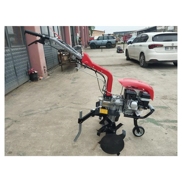 Honda GX200 Garden Mina 2+1 Çapa Makinası - Görsel 10