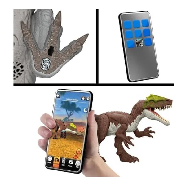 Jurassic World Sesli Distortus Rex Figürü JGB58 - Görsel 4
