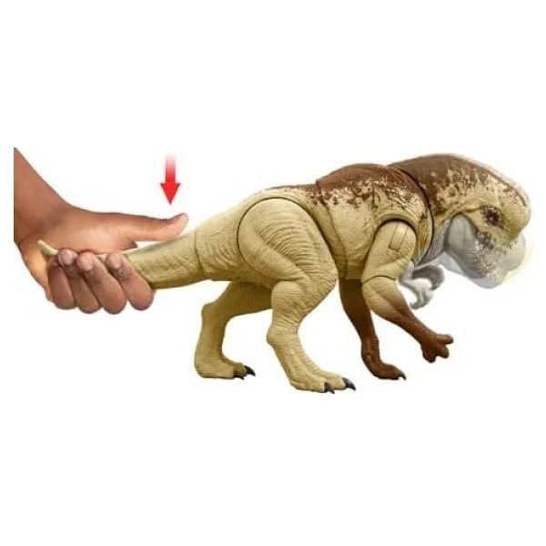 Jurassic World Sesli Distortus Rex Figürü JGB58 - Görsel 3