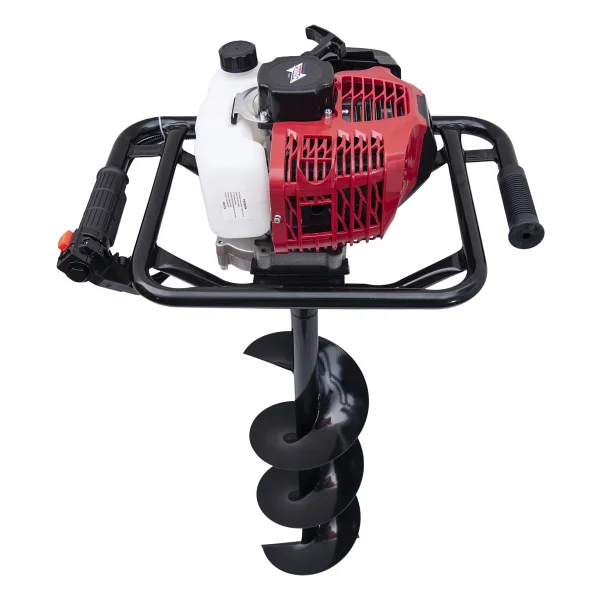 Raider Pro 52 Cc Benzinli Toprak Burgu Makinası Euro 5 Motor - Görsel 5