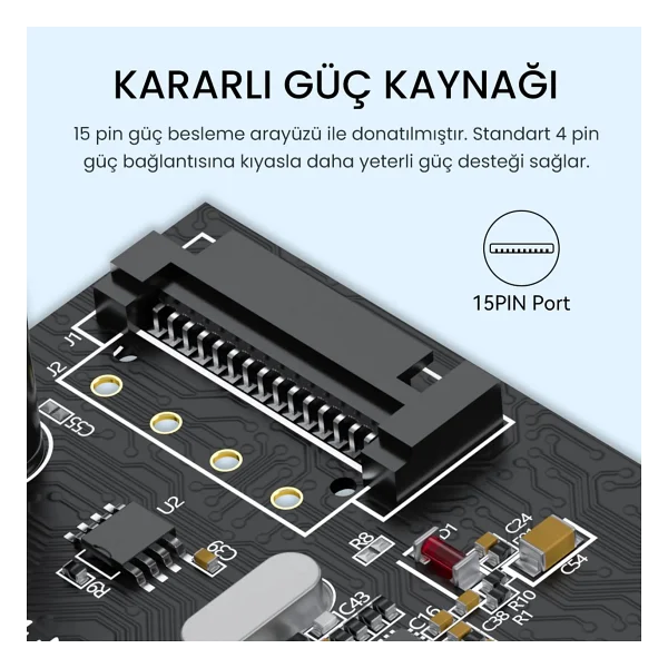 VegGieg V-PC03 PCIe to RS232 Dönüştürücü - Görsel 4