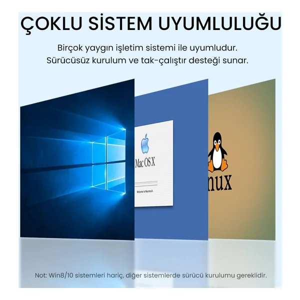 VegGieg V-PC03 PCIe to RS232 Dönüştürücü - Görsel 7