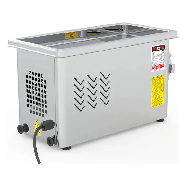 Enazon 12 No Et Kıyma Makinesi (Geri Çalışma Özellikli) 0,55 Kw Sucuk Aparatı - Görsel 6