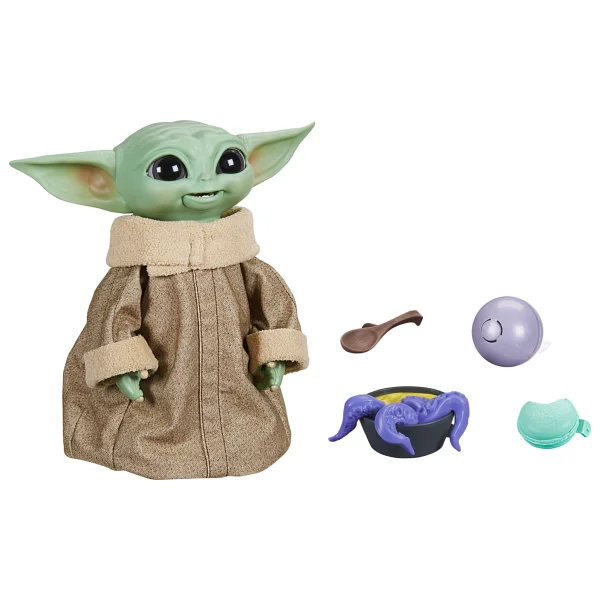 Star Wars The Child Animatronik Figür Grogu F2849 - Görsel 3