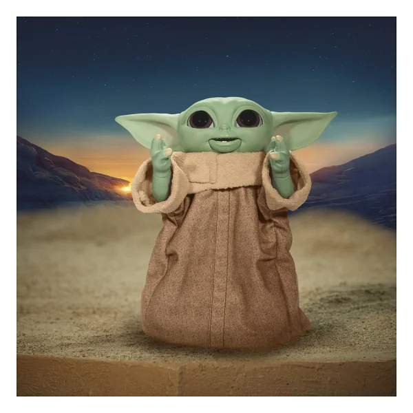 Star Wars The Child Animatronik Figür Grogu F2849 - Görsel 10