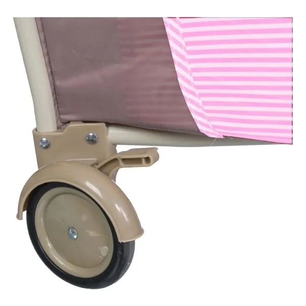 Kanz KZ 8013 Hamburg Pembe Park Yatak - Görsel 2
