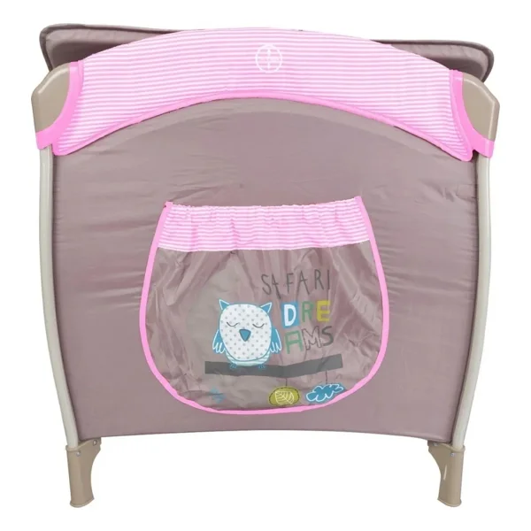 Kanz KZ 8013 Hamburg Pembe Park Yatak - Görsel 3