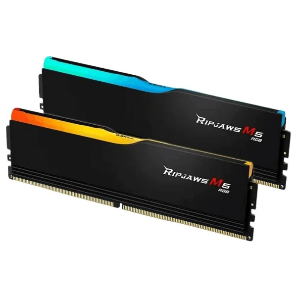 Trident Ripjaws M5 Siyah Rgb DDR5-6000MHZ CL36 32GB (2X16GB) Dual (36-36-36-96) 1.35V - Görsel 3