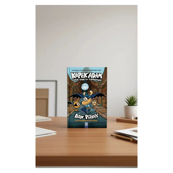 Köpek Adam 7 - Toplar Kimin İçin Yuvarlanıyor - Dav Pilkey - Görsel 4