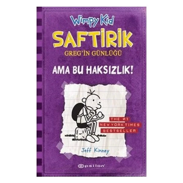 Saftirik Greg'in Günlüğü 1 - Bu Benim! - Jeff Kinney - Görsel 3