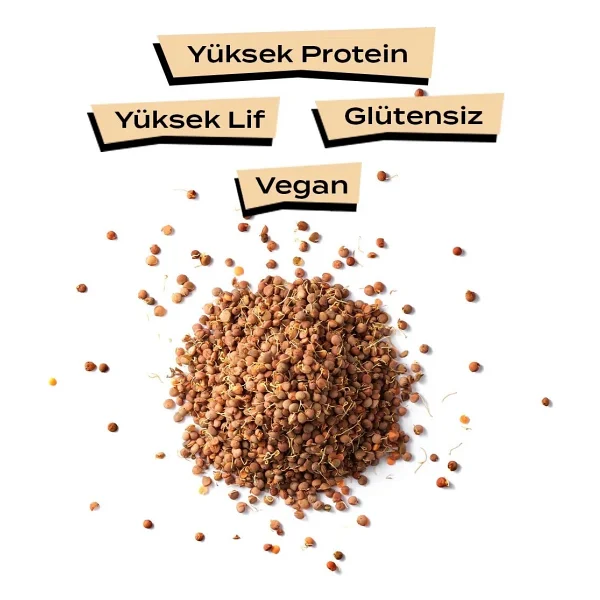 The Good Wild Filizlendirilmiş Kırmızı Mercimek 175 gr - Görsel 2