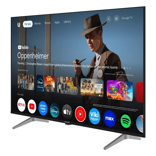 Arçelik 7 serisi A55 E 795 B 4K Ultra HD 55" 140 Ekran Uydu Alıcılı Google Smart LED TV - Görsel 7