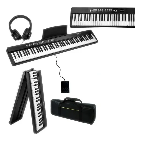 Midex PLX-80BK Taşınabilir Dijital Piyano - Görsel 9
