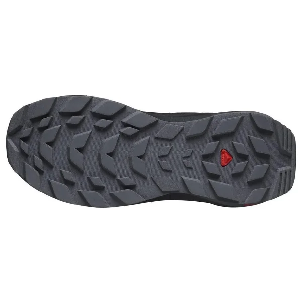 Salomon Elixir Gore-Tex L47295700 Siyah-Gri Erkek Outdoor Ayakkabı - Görsel 5