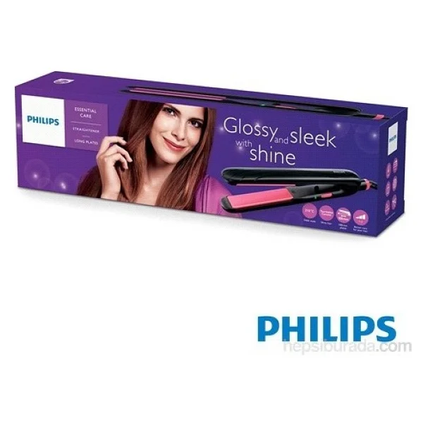 Philips HP8323/00 Essential Care Seramik Saç Düzleştirici - Görsel 2
