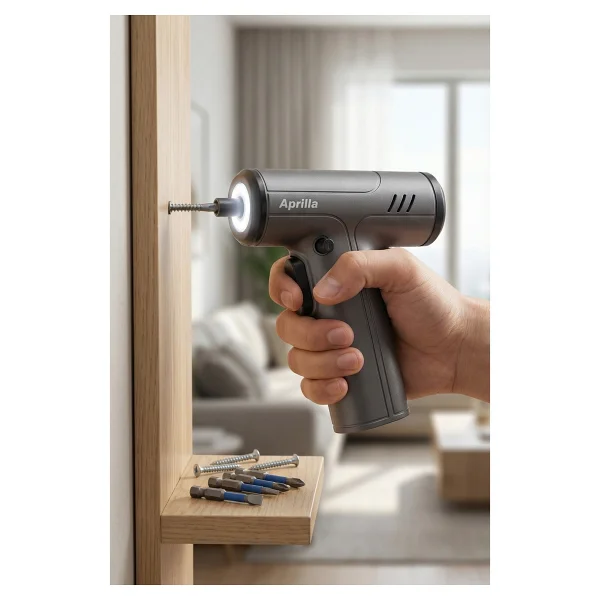 Aprilla ASD-3570 Şarjlı Vidalama Makinesi - Görsel 10
