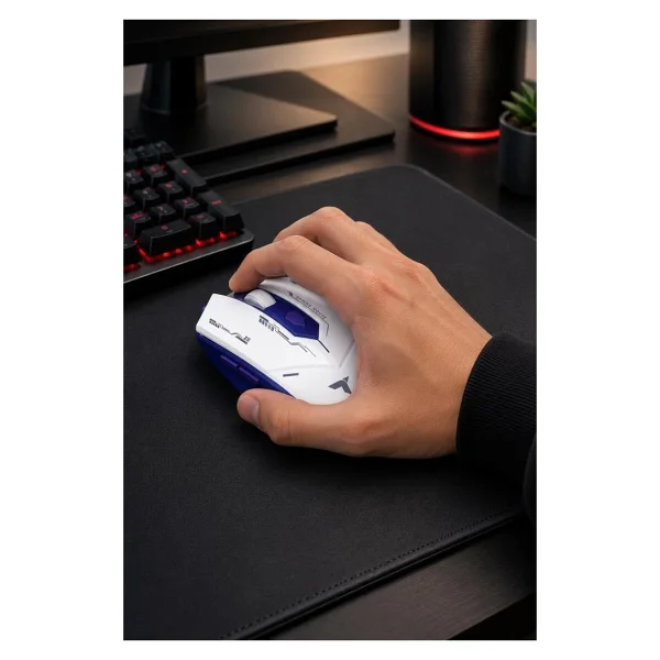 Torima TM-20 Şarjlı Ergonomik Optik Kablosuz Oyuncu Mouse - Görsel 4