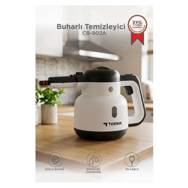 Torima CB-902A Buharlı Temizleyici - Görsel 7