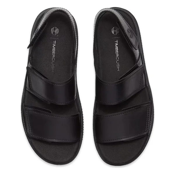 Timberland TB0A26X8 Casco Cove Backstrap Sandal Siyah Erkek Sandalet - 44 - Görsel 3