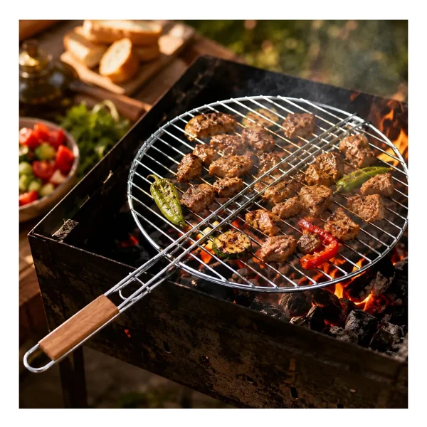 Sinanoğlu Mangal Teli (Yuvarlak 38CM) - Görsel 3