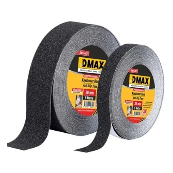 Merdiven Kaydırmaz Bant Dmax Siyah Bant 25 mm x 15 mt DMX4623 - Görsel 6