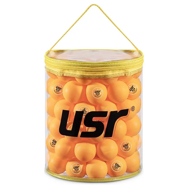 USR Starter 100 lü 1 Yıldız Masa Tenisi Topu Turuncu - Görsel 8