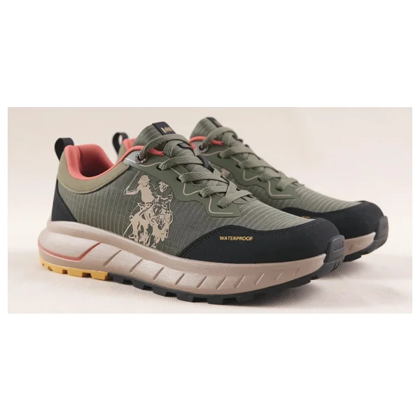 U.S. Polo Assn Elias Watherproof Haki Erkek Outdoor Ayakkabı - Görsel 7