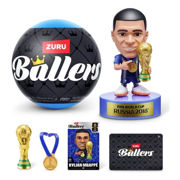Mini Brands Mini FIFA World Cup 2026 Ballers S1 Sürpriz Paket - Görsel 7