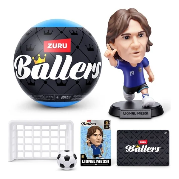 Mini Brands Mini FIFA World Cup 2026 Ballers S1 Sürpriz Paket - Görsel 9