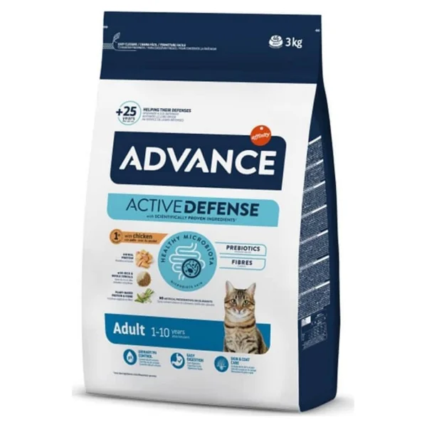 Advance Tavuklu 3 kg Yetişkin Kedi Maması - Görsel 6