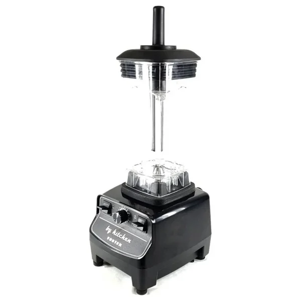 By Kitchen Vortex Siyah 1500 W Bar Blenderı - Görsel 5