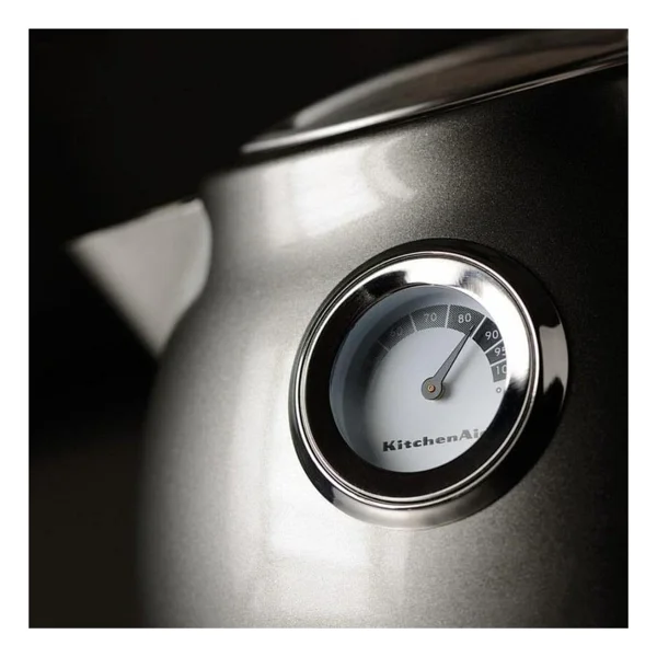 KitchenAid Artisan 5KEK1522EMS Medallion Silver 2400 W 1.5 lt Çelik Kettle - Görsel 5