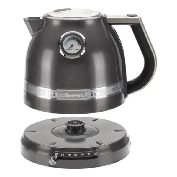 KitchenAid Artisan 5KEK1522EMS Medallion Silver 2400 W 1.5 lt Çelik Kettle - Görsel 6