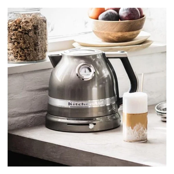 KitchenAid Artisan 5KEK1522EMS Medallion Silver 2400 W 1.5 lt Çelik Kettle - Görsel 7