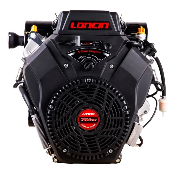 Loncin LC2V80FD-A Eur5 Benzinli Motor 764cc İlaçlama Tip - Görsel 2