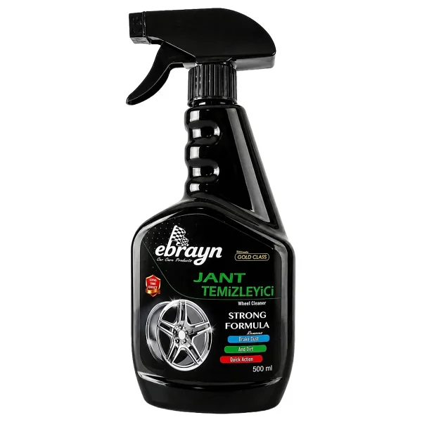 Ebrayn Jant Temizleyici ve Balata Tozu Sökücü 500 ml - Görsel 2