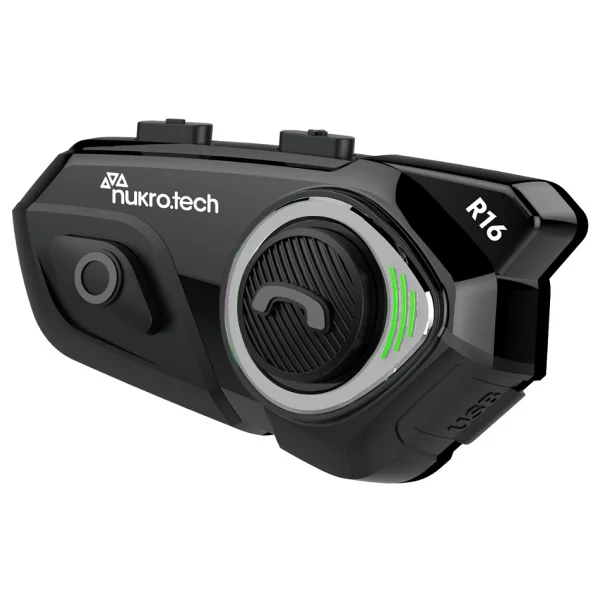 Nukrotech Nukro R16 Bluetooth Intercom - Görsel 4