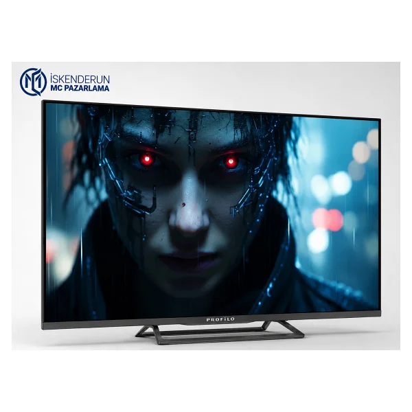 Profilo 43PA525EQG 4K Ultra HD 43" 109 Ekran Uydu Alıcılı Smart QLED TV - Görsel 9