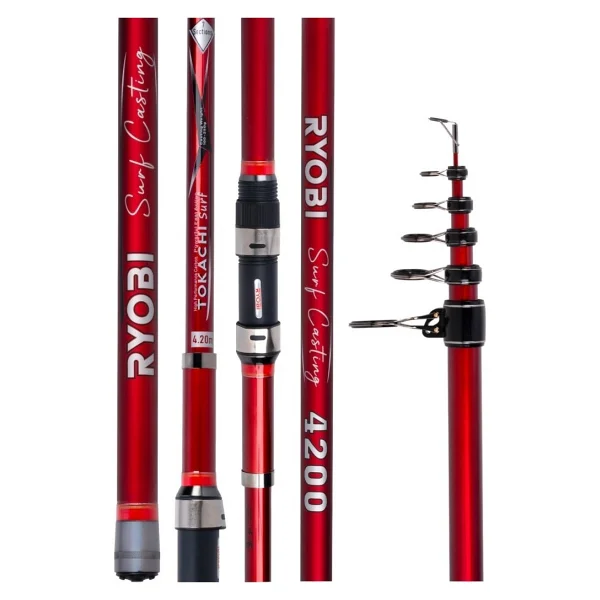 Ryobi Tokachi 100-250 Gr 390 Cm Surf Olta Kamışı - Görsel 2